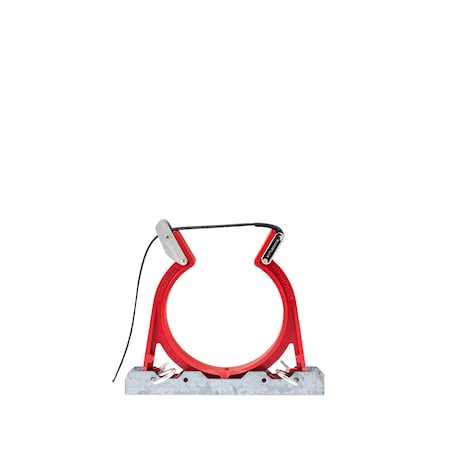 Bottlechock Kit, 1 Small Cylinder, Stainless Steel AU BCBST1S